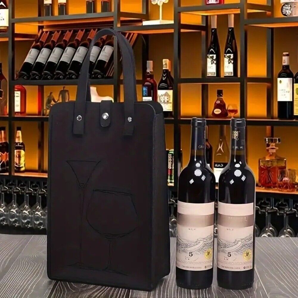 Bolsa de Feltro de Alta Qualid - Wine & Beer Guayaquil avaliação e preço