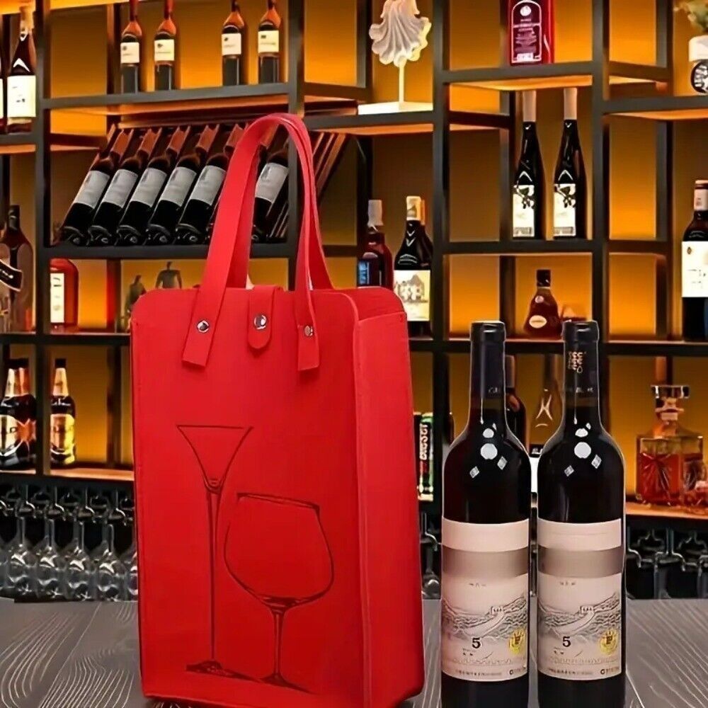 Bolsa de Feltro de Alta Qualid - Wine & Beer Guayaquil avaliação e preço