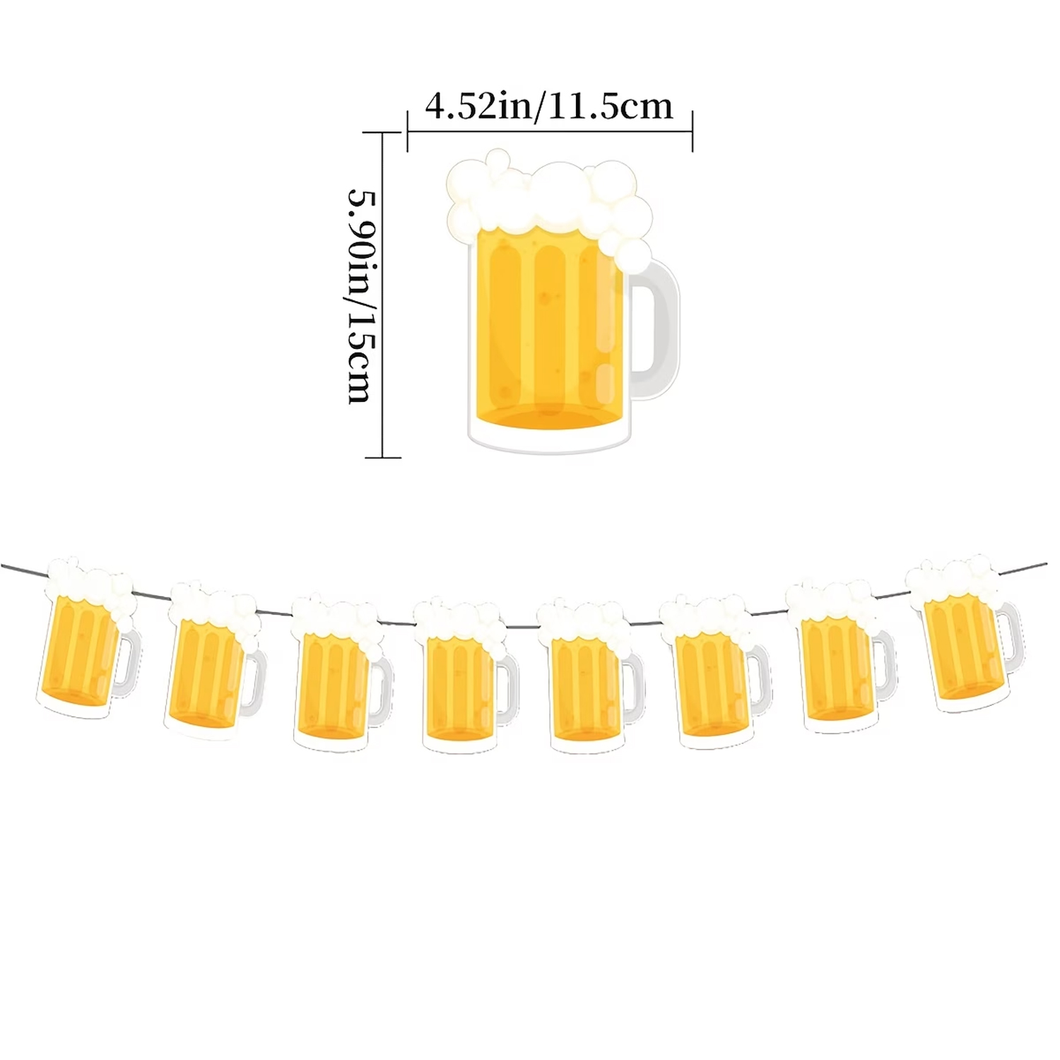 Decorações para Festa de Cerve - Wine Beer Food avaliação e preço