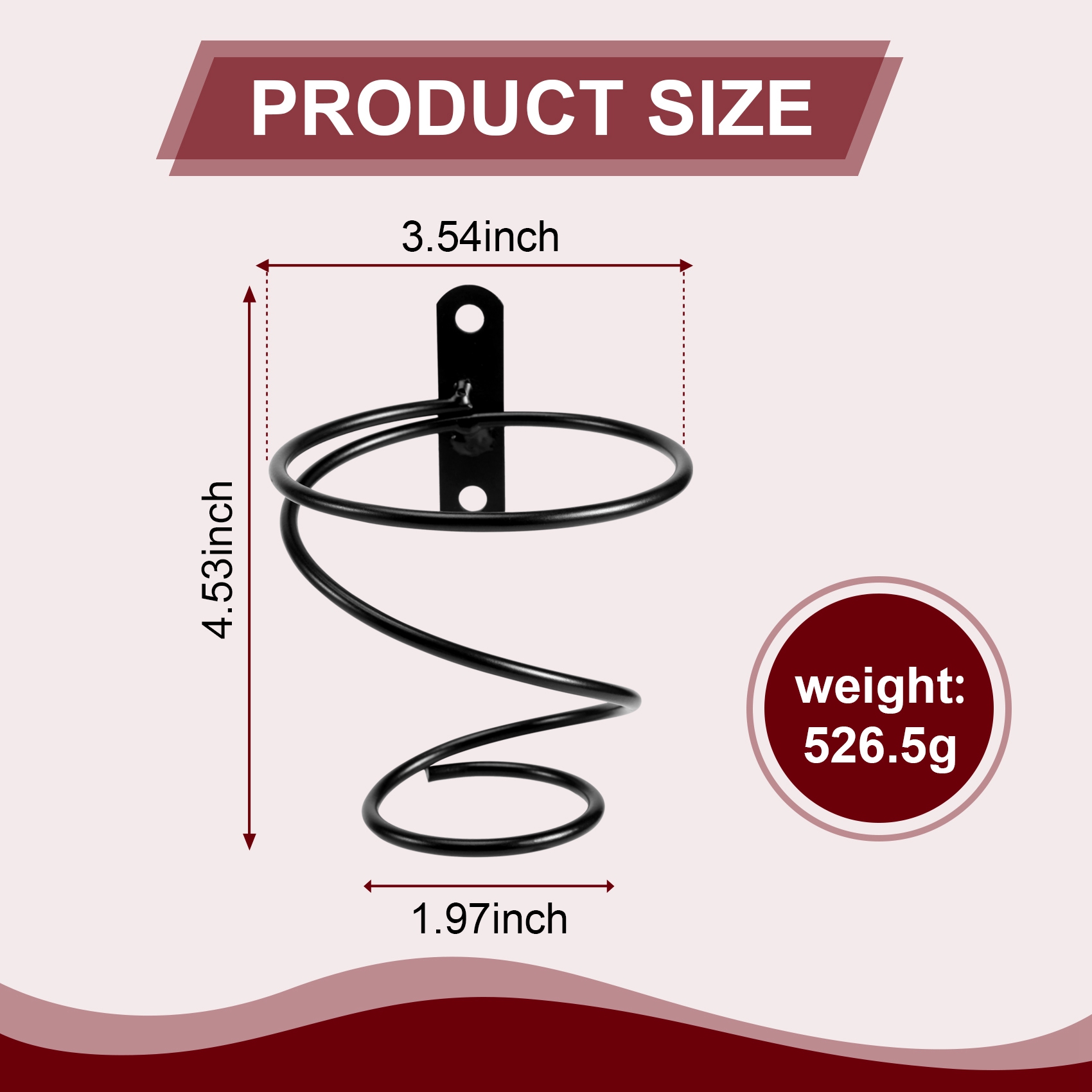 ABGH-Conjunto de 6 Suportes de - Wine Rack Wall Mount avaliação e preço