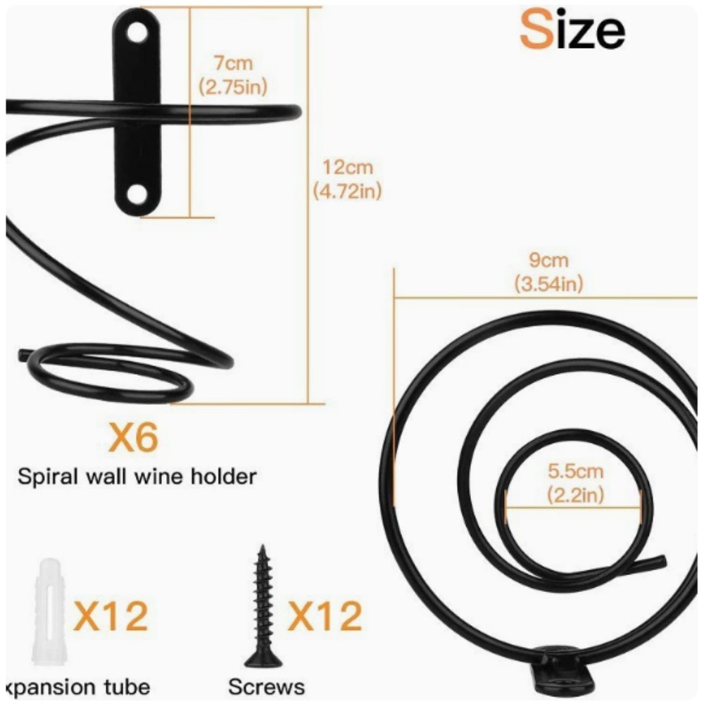 Suporte de parede minimalista  - Wine Rack Wall Mount avaliação e preço
