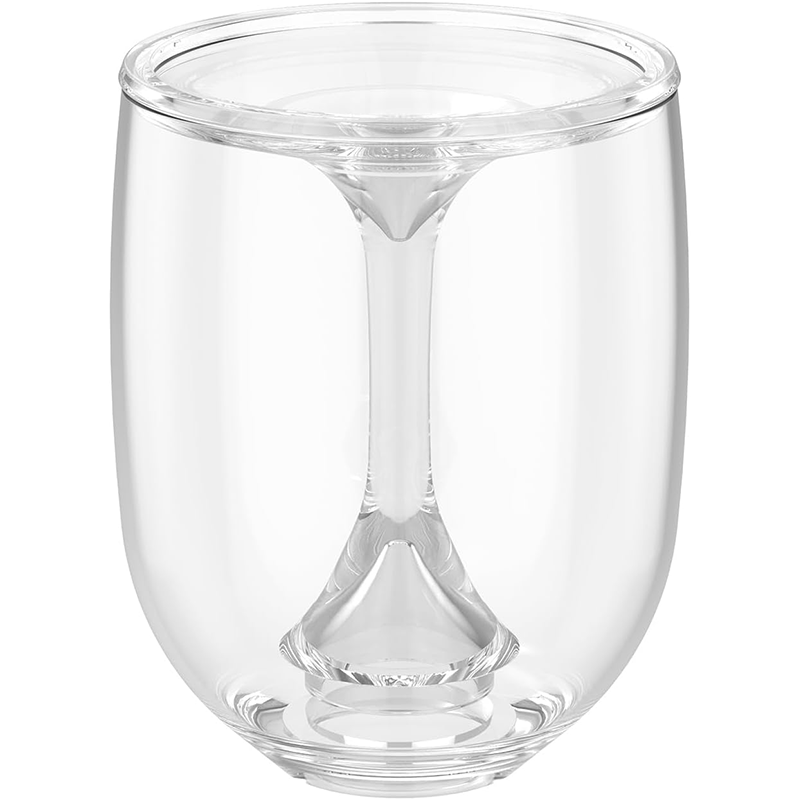 Copo de vinho dobrável transpa - Wine & Beer Guayaquil avaliação e preço