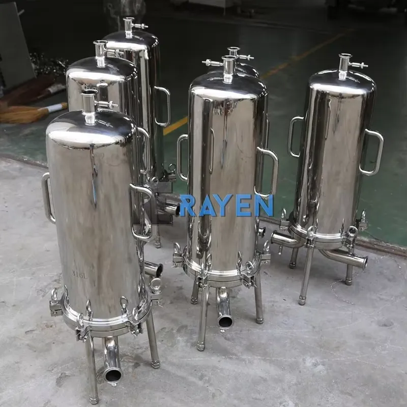 Filtro de Cartucho de Aço Inox - Wine Beer Food avaliação e preço