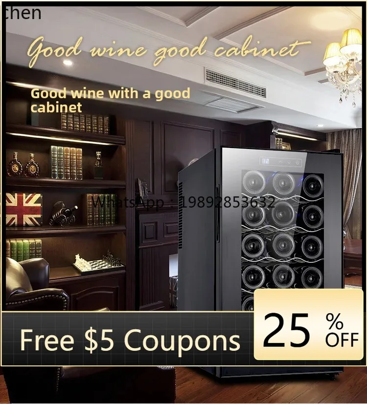 Refrigerador de Vinho com Temp - Wine & Beer Guayaquil avaliação e preço