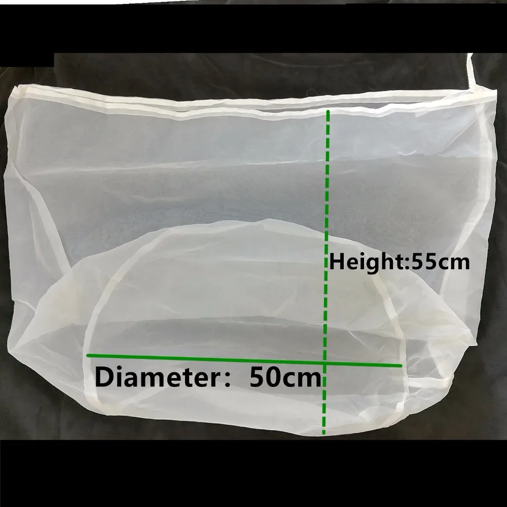 2 PEÇAS 50*55cm Saco Filtrante - Wine Beer Food avaliação e preço