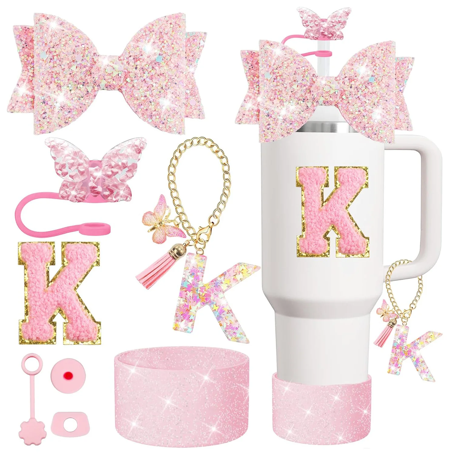 8 pçs conjunto de acessórios d - Bottle Stopper Set avaliação e preço