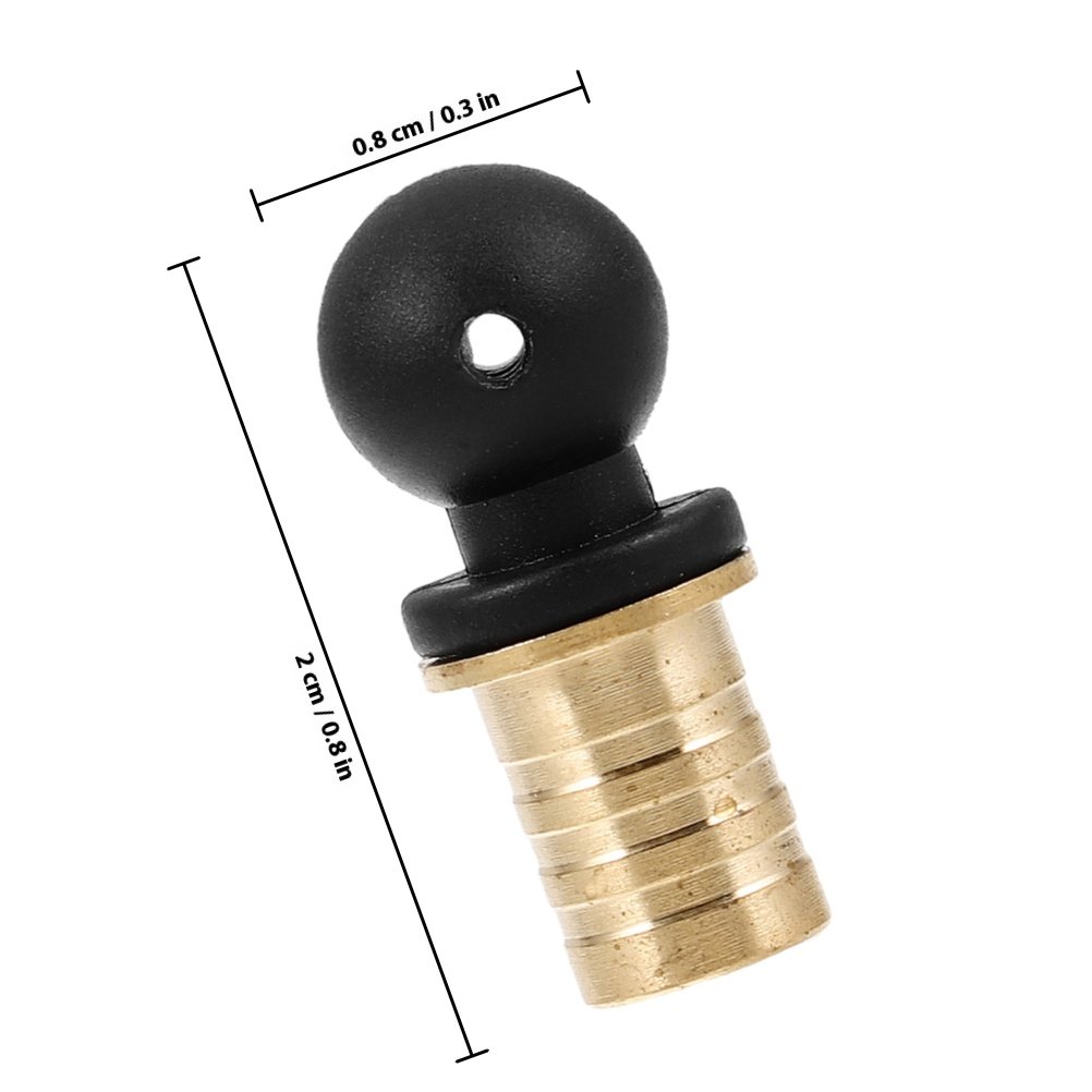 Conjunto de 4 Rolhas de Vinho  - Bottle Stopper Set avaliação e preço
