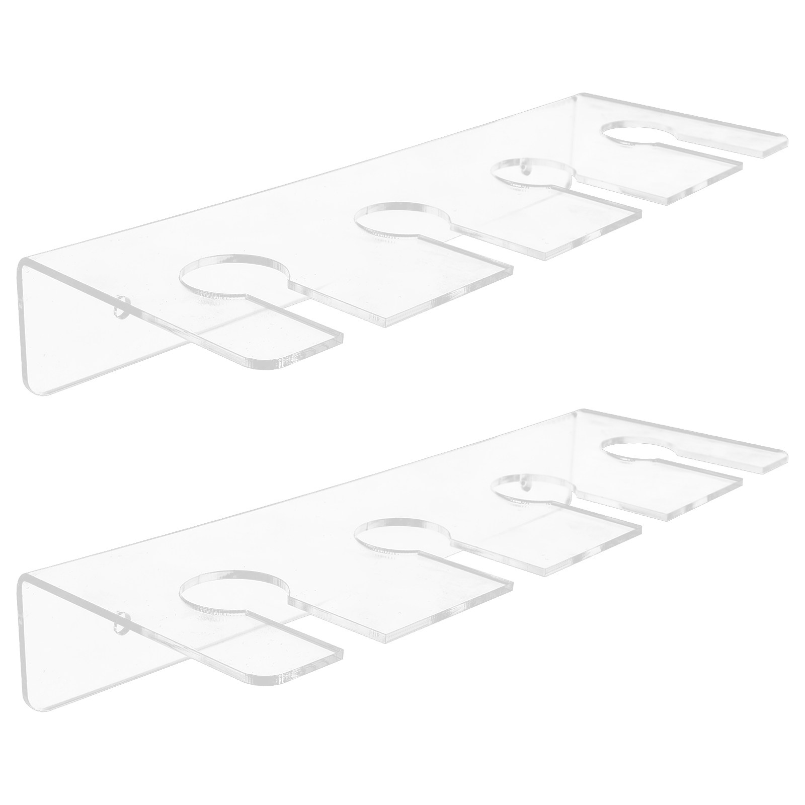 Suporte de acrílico para copos - Wine Rack Wall Mount avaliação e preço