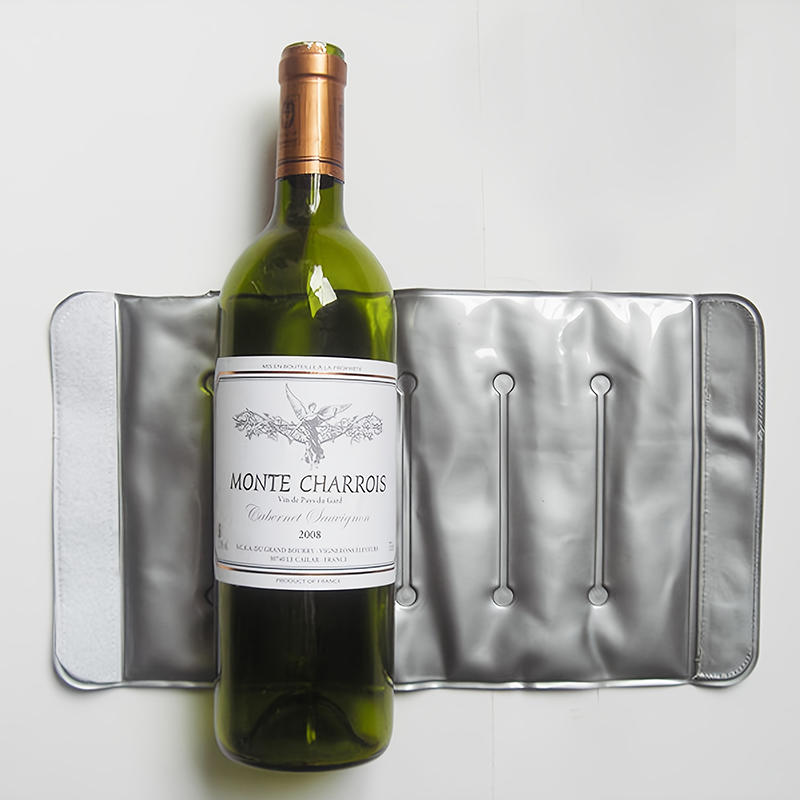 Capa Térmica Portátil de Gel p - Wine Chiller Sleeve avaliação e preço