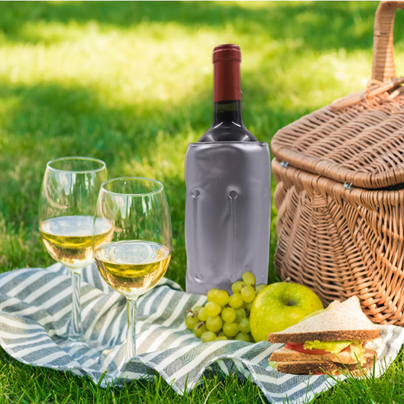 Capa Térmica Portátil de Gel p - Wine Chiller Sleeve avaliação e preço