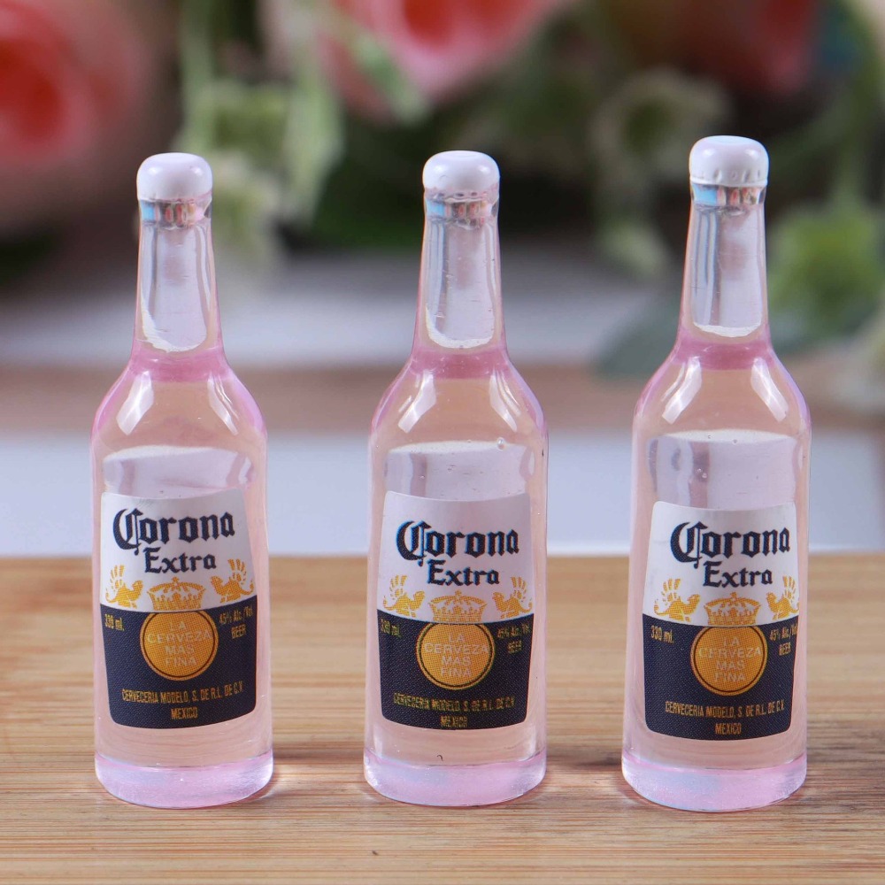 Conjunto de 3 Miniaturas de Ga - Wine Y Beer avaliação e preço