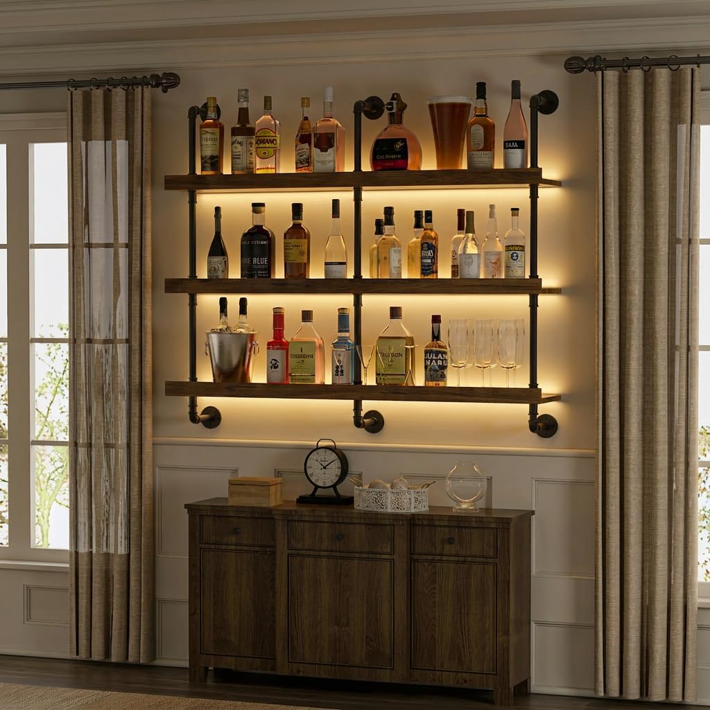 Suporte de parede para garrafa - Wine Rack Wall Mount avaliação e preço