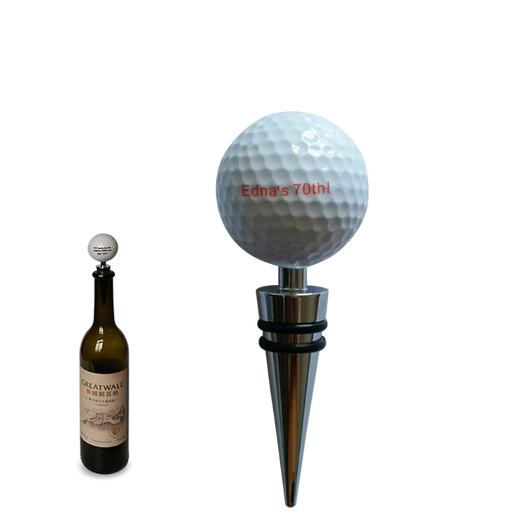1pc bola de golfe garrafa de v - Wine X Beer avaliação e preço