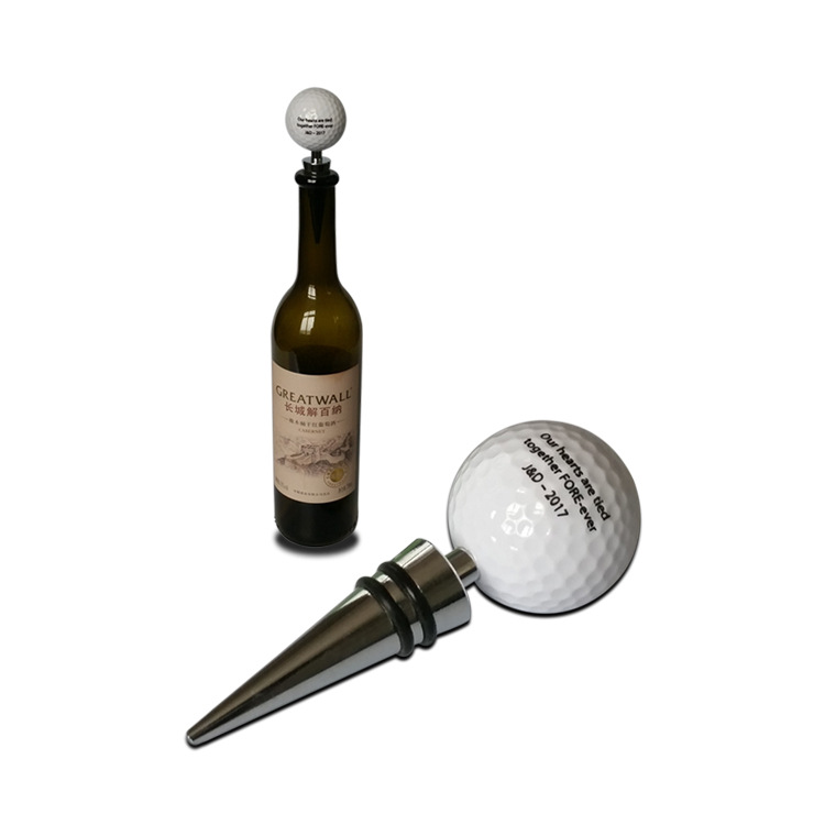 1pc bola de golfe garrafa de v - Wine X Beer avaliação e preço