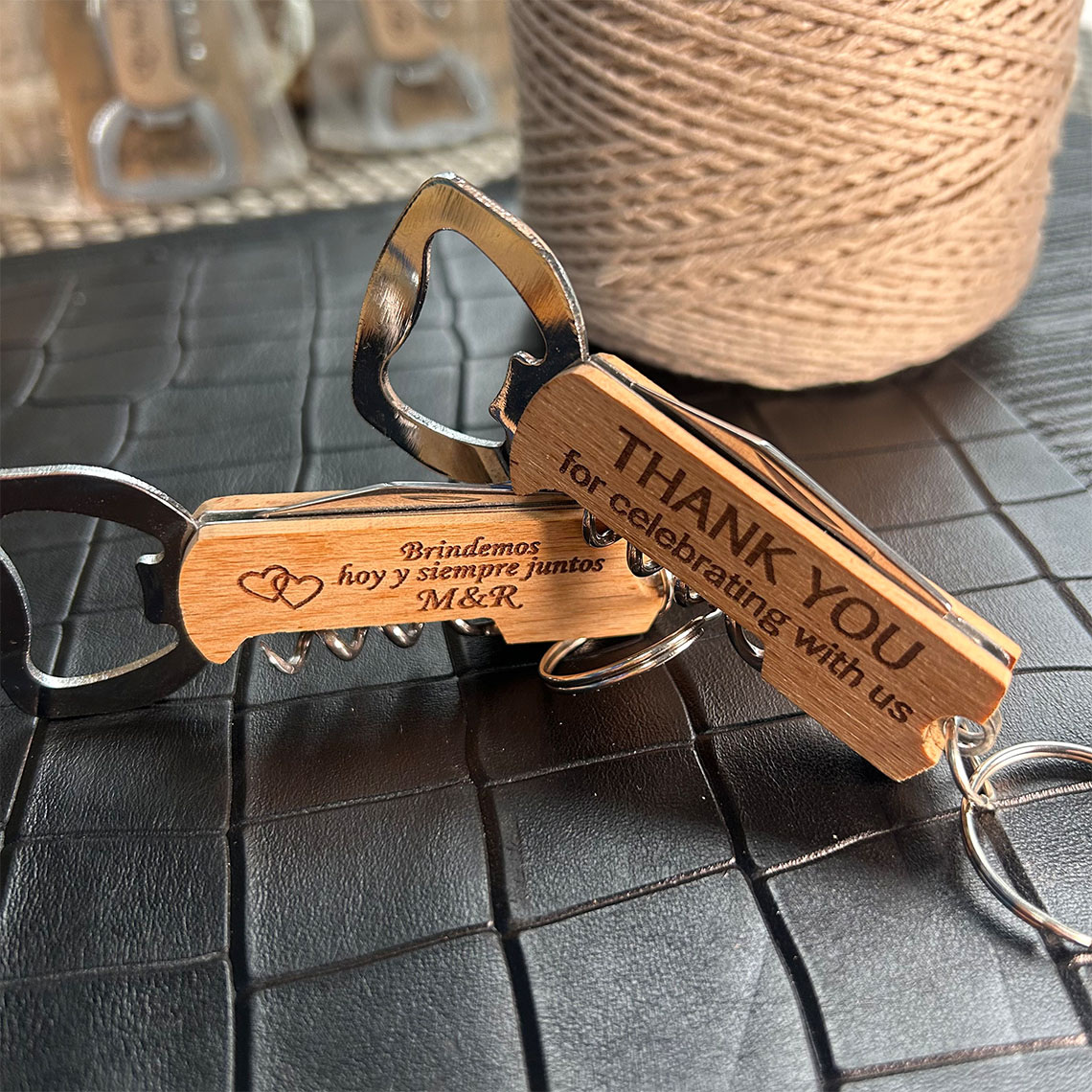 20/50 Peças Abridor de Garrafa - Wine Beer Name avaliação e preço