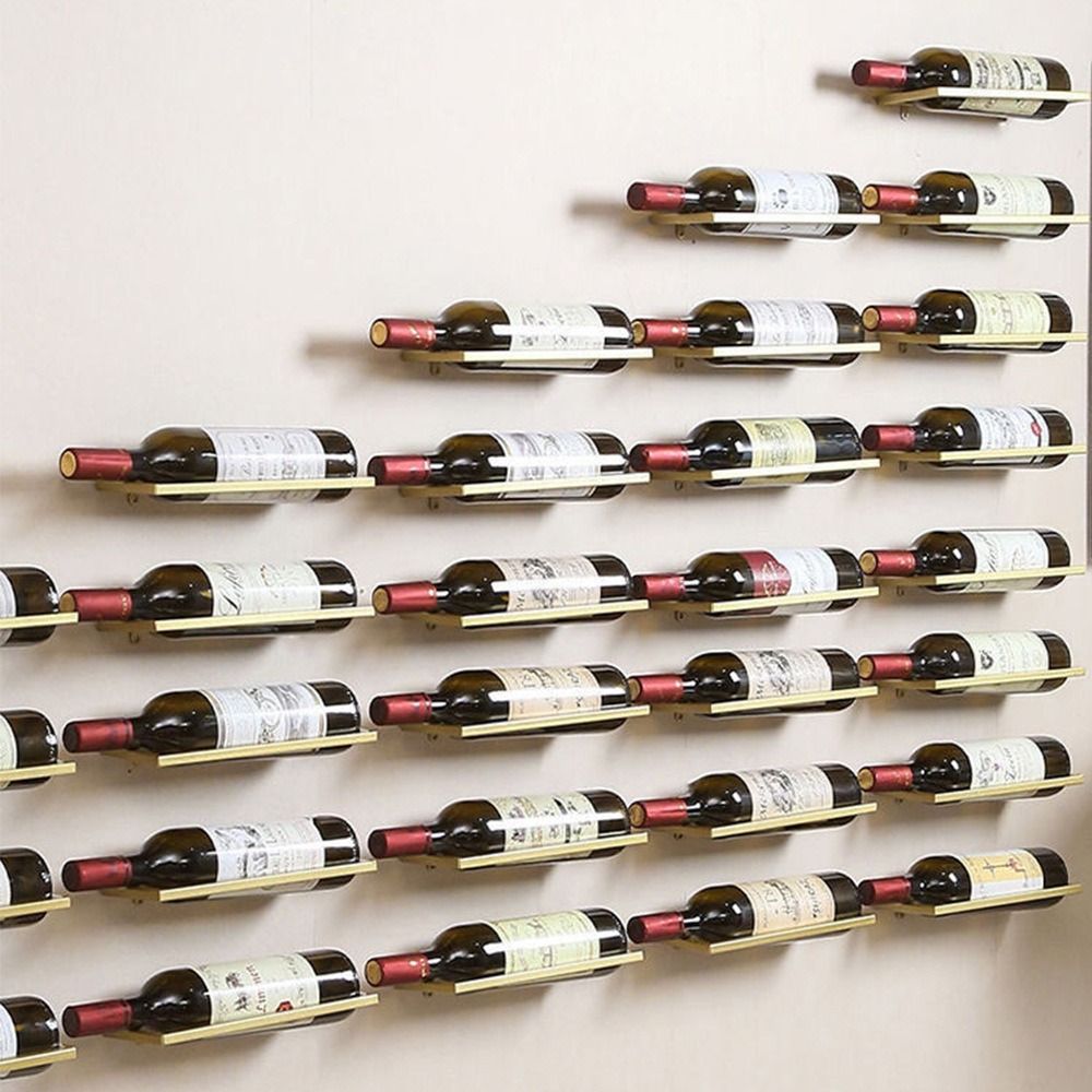 Suporte de Parede Metálico par - Wine Rack Wall Mount avaliação e preço
