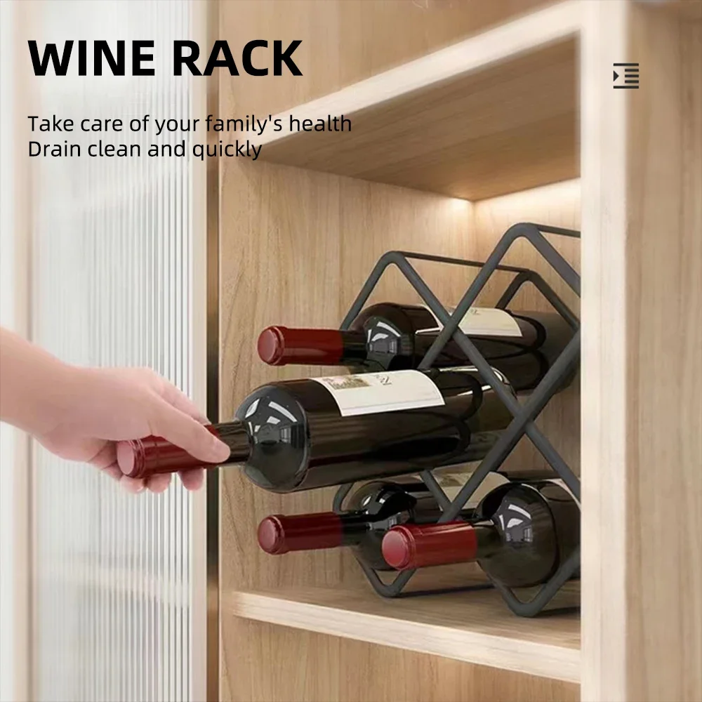 Suporte de Vinho em Liga de Al - Wine Rack Wall Mount avaliação e preço