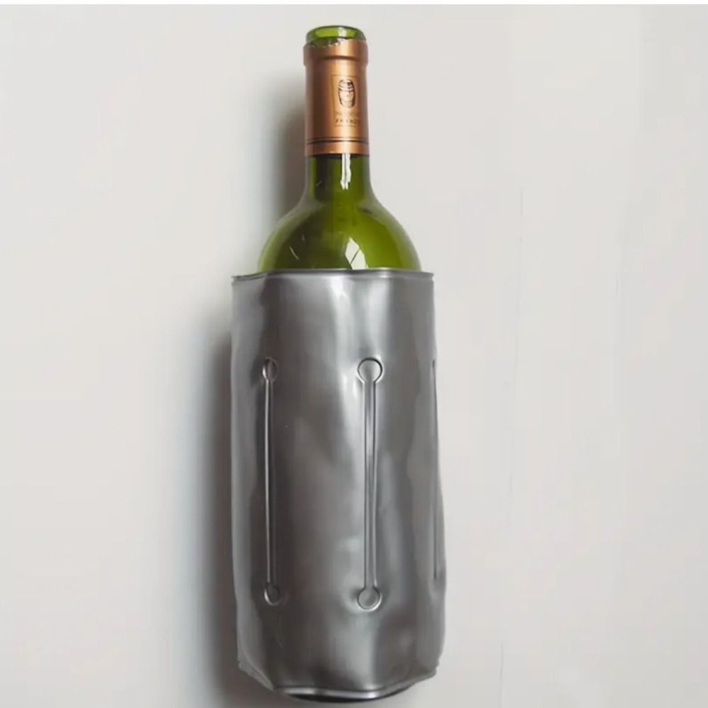 Bolsa Térmica Reutilizável par - Wine Chiller Sleeve avaliação e preço