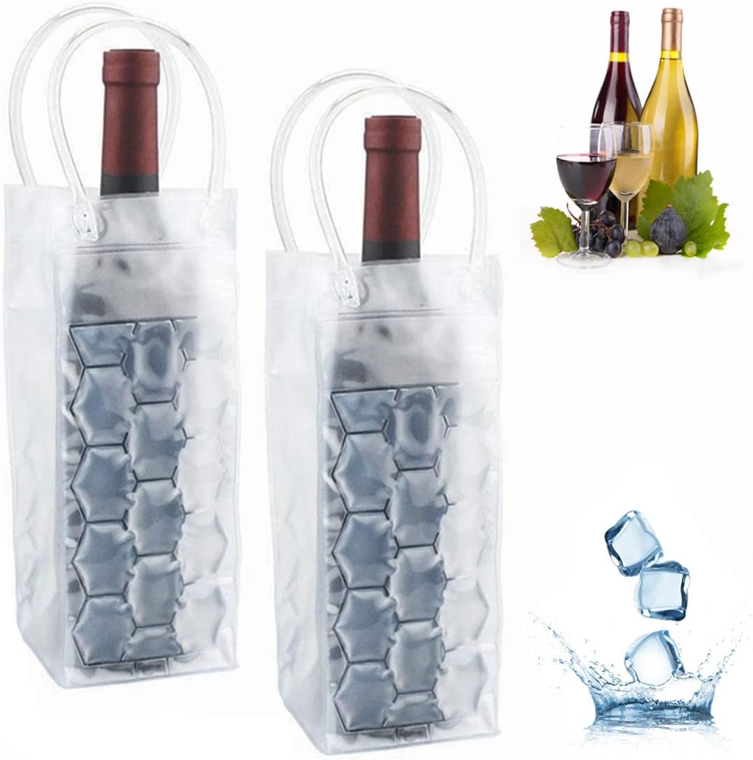Suporte para saco de vinho de  - Wine Chiller Sleeve avaliação e preço