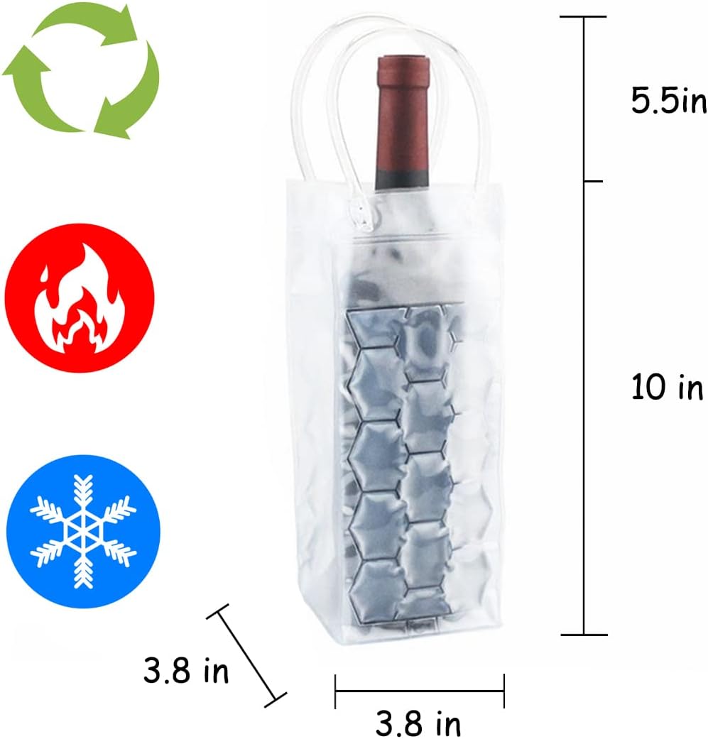Suporte para saco de vinho de  - Wine Chiller Sleeve avaliação e preço