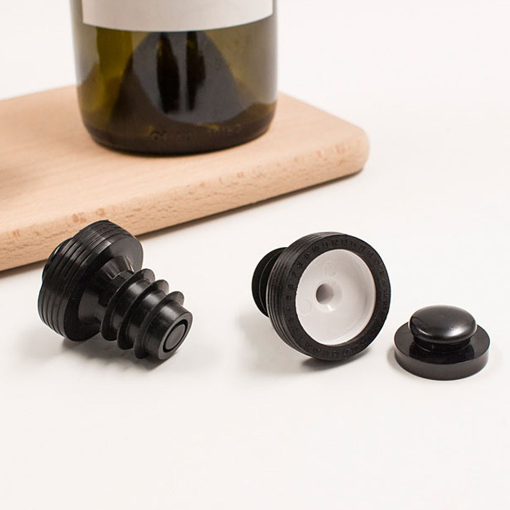 Tampa de Silicone Premium para - Wine Beer Food avaliação e preço