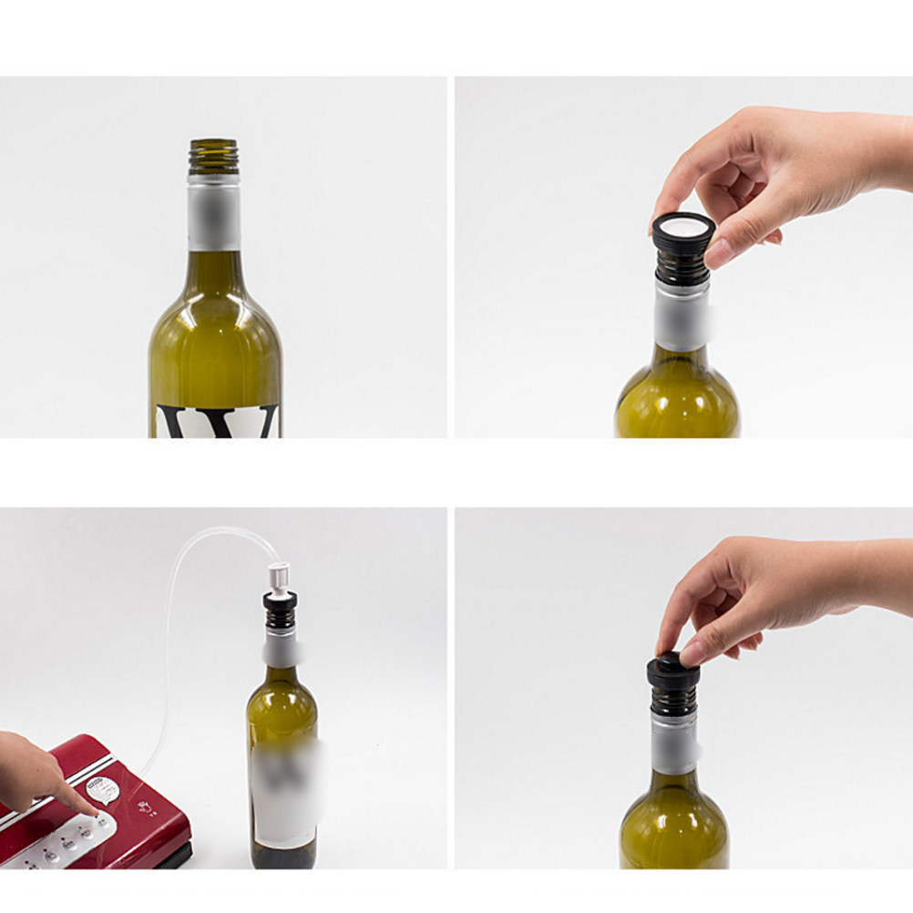 Tampa de Silicone Premium para - Wine Beer Food avaliação e preço