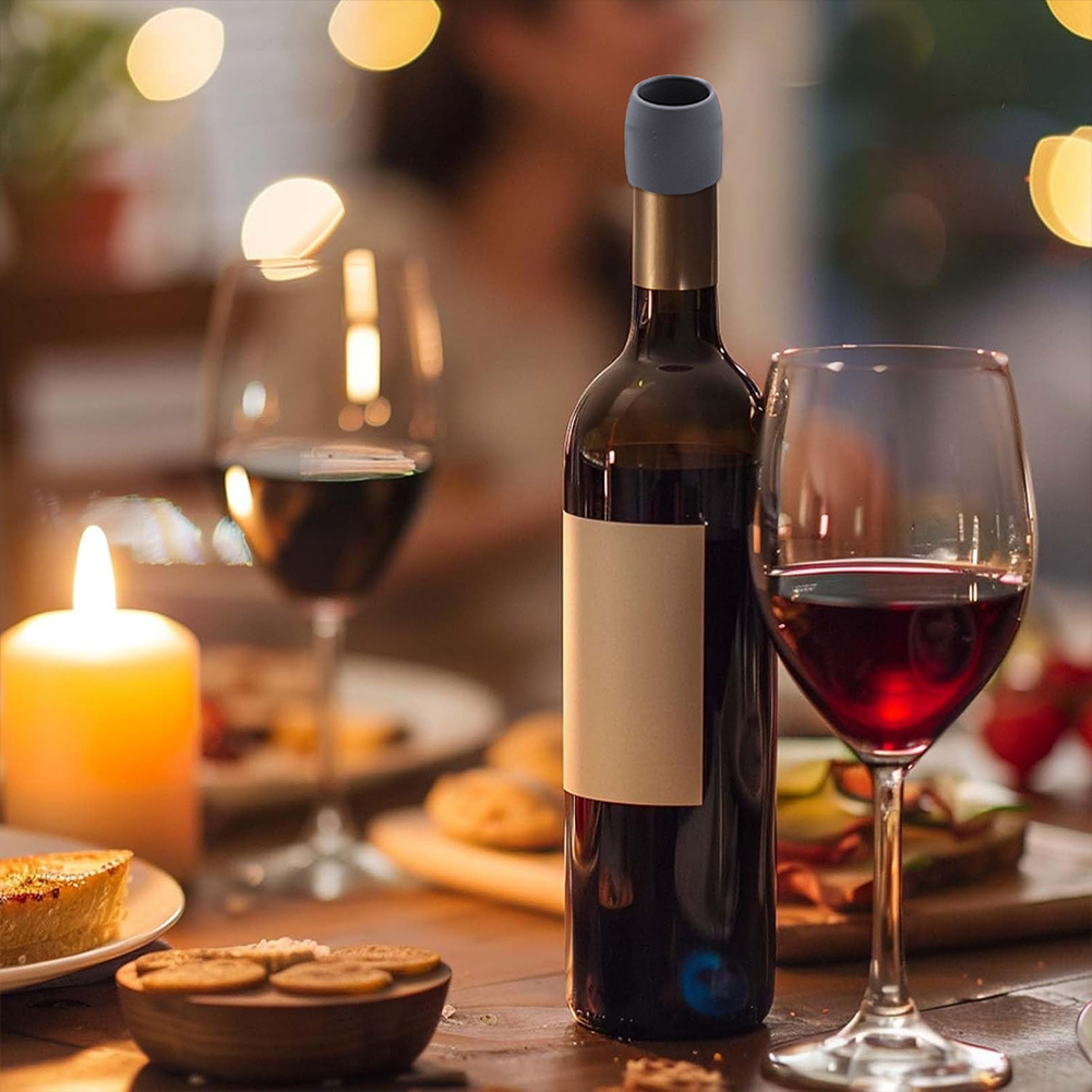 Tampas de Silicone para Garraf - Wine X Beer avaliação e preço