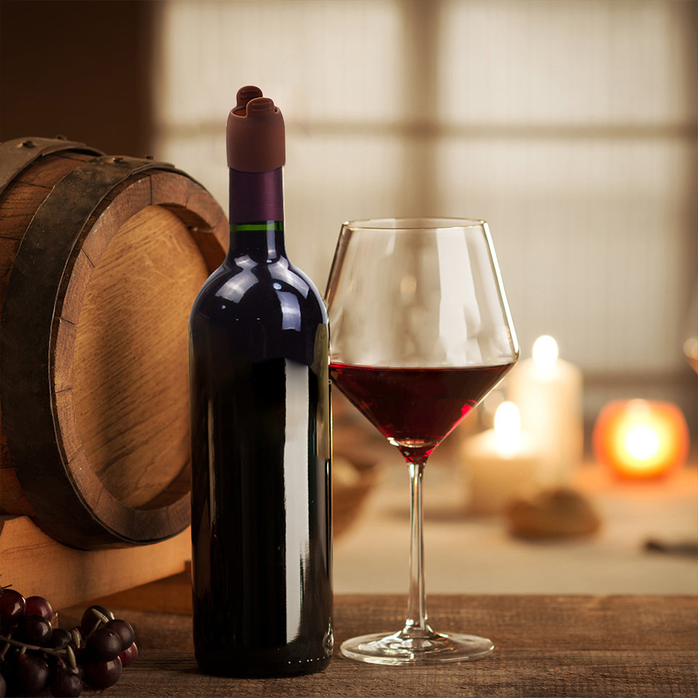 Tampas de Silicone para Garraf - Wine X Beer avaliação e preço