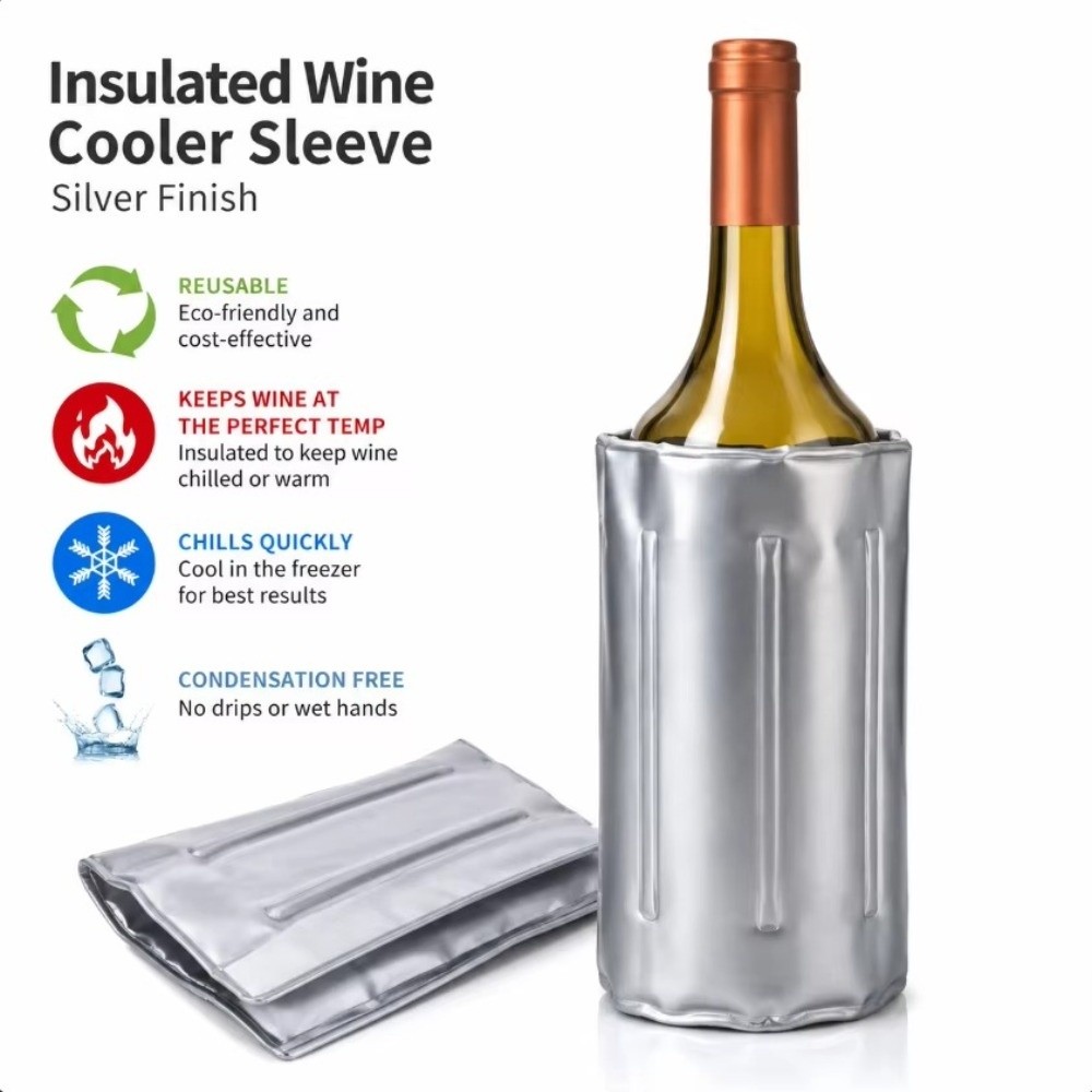 Bolsa Térmica para Vinho Rápid - Wine Chiller Sleeve avaliação e preço