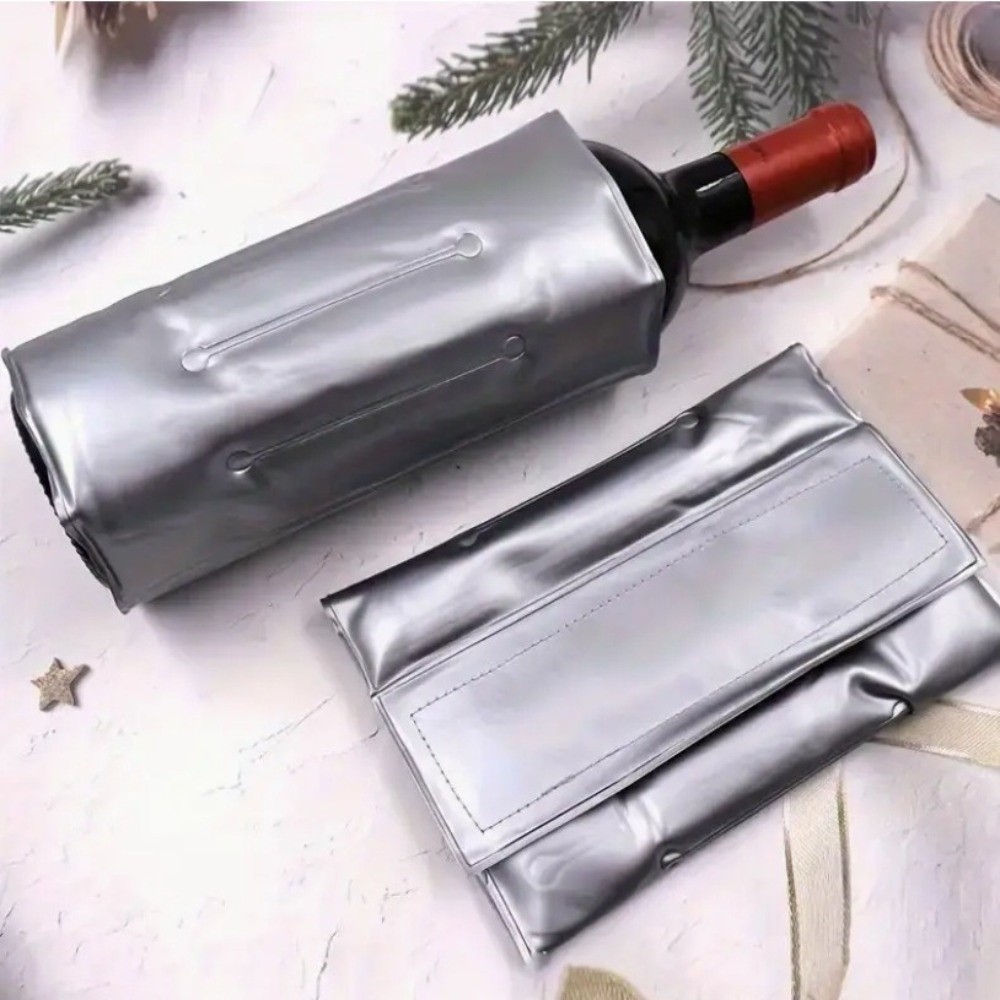 Bolsa Térmica para Vinho Rápid - Wine Chiller Sleeve avaliação e preço