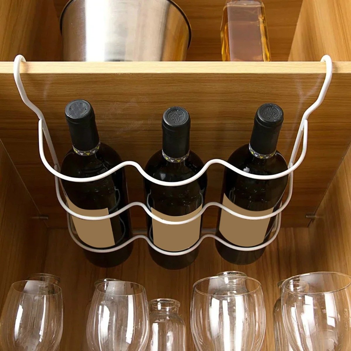 Organizador de Utensílios de C - Wine Beer Rack avaliação e preço