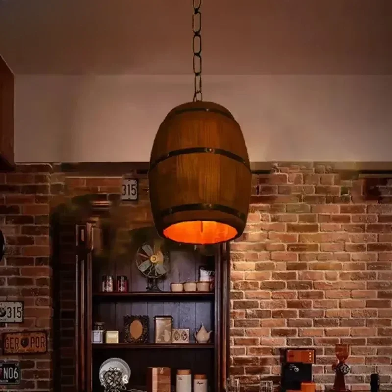 Luminária Rústica Vintage, Lus - Wine & Beer Guayaquil avaliação e preço
