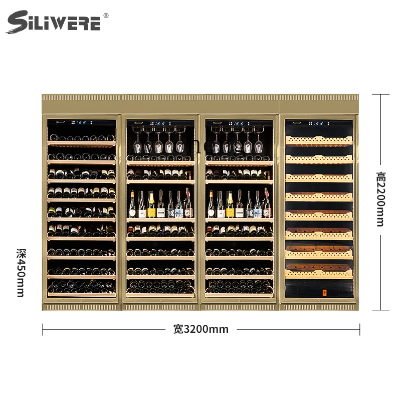 Armário de Vinhos C21, Armário - Wine & Beer Guayaquil avaliação e preço