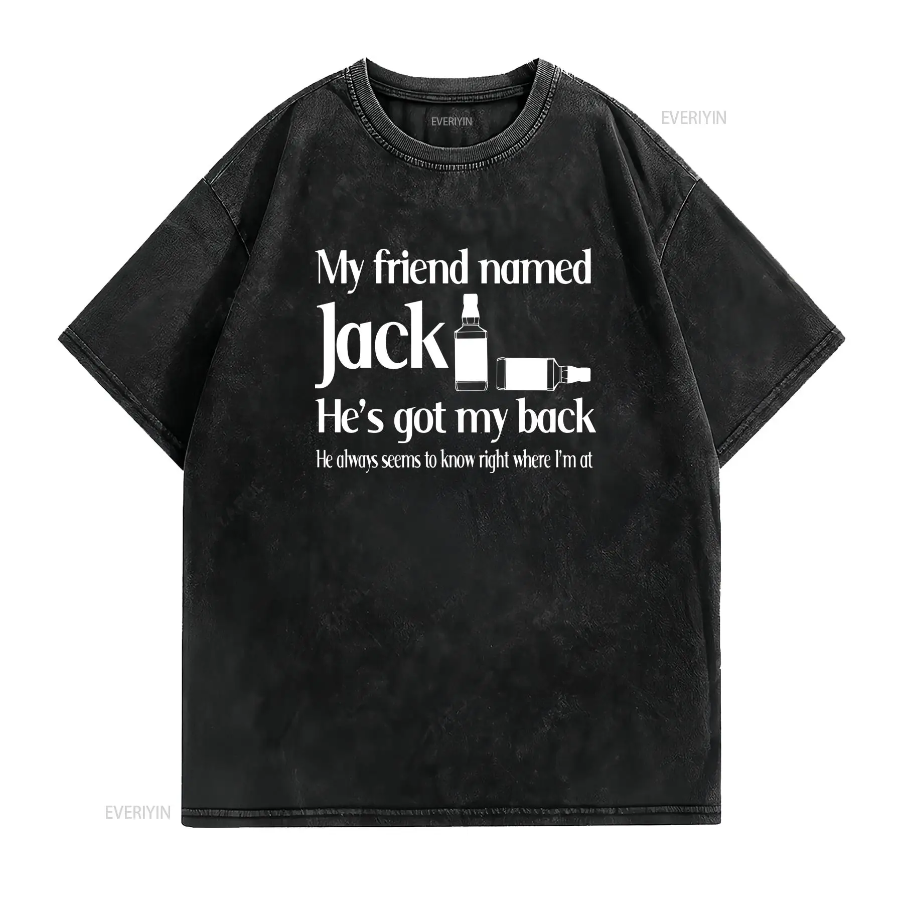 Camiseta com Letras de Música  - Wine Beer Name avaliação e preço