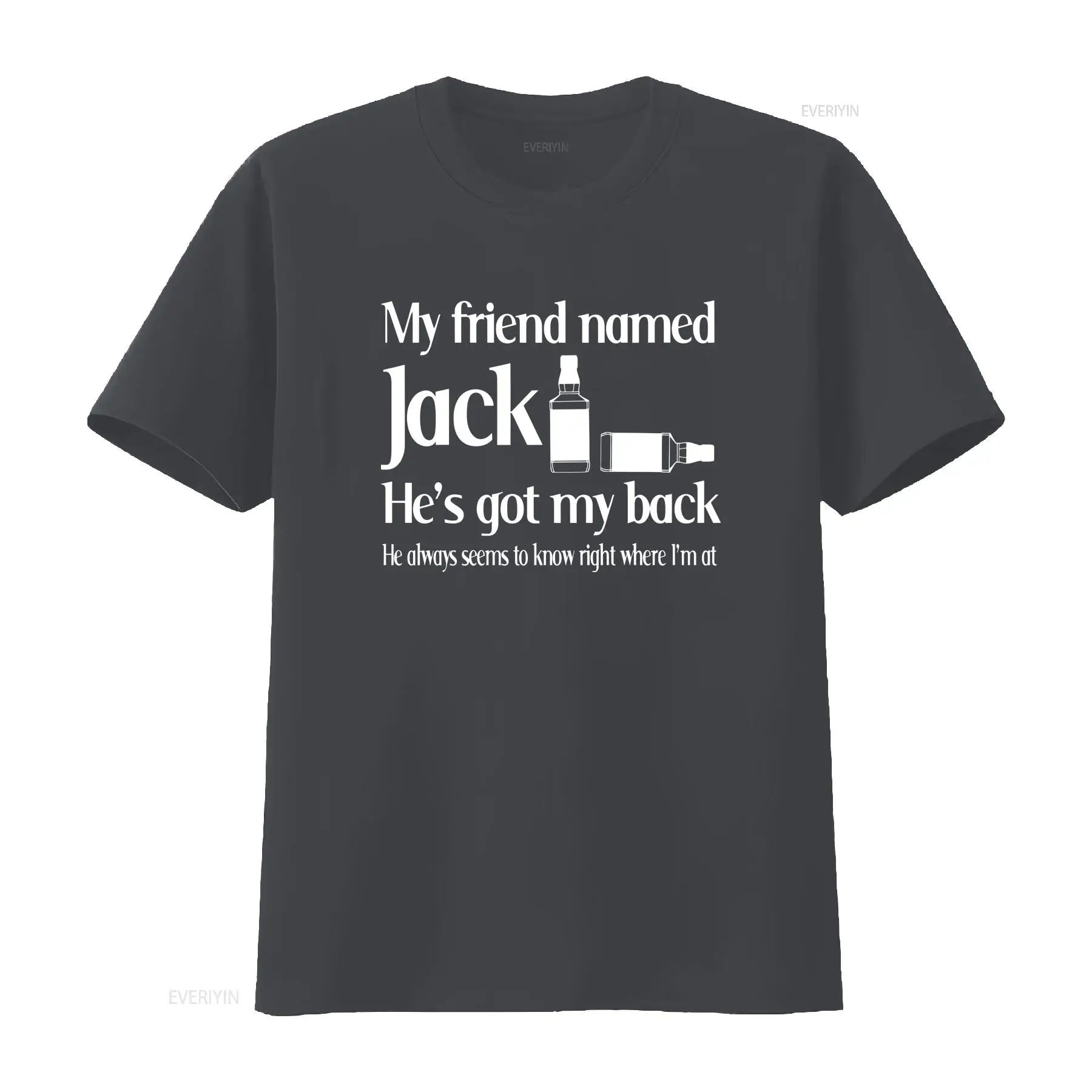 Camiseta com Letras de Música  - Wine Beer Name avaliação e preço