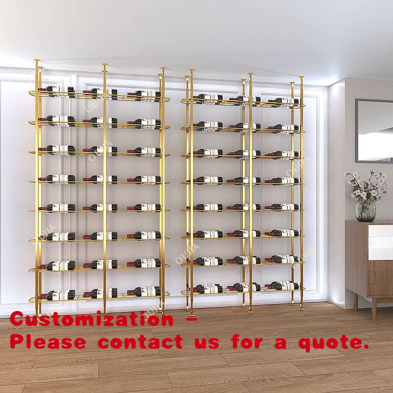 Suporte de Parede Personalizad - Wine Rack Wall Mount avaliação e preço