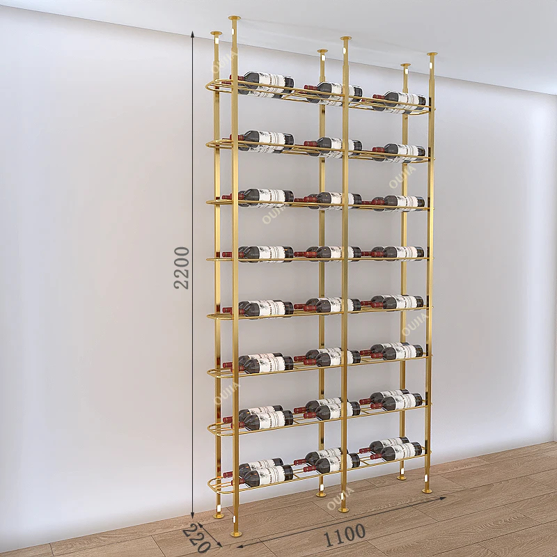 Suporte de Parede Personalizad - Wine Rack Wall Mount avaliação e preço