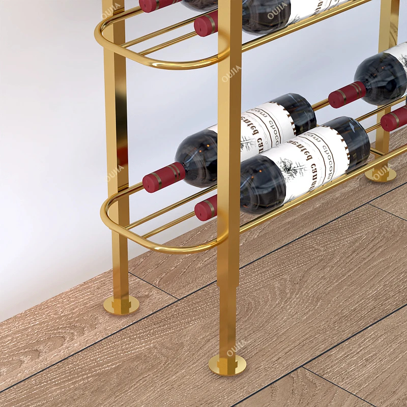 Suporte de Parede Personalizad - Wine Rack Wall Mount avaliação e preço
