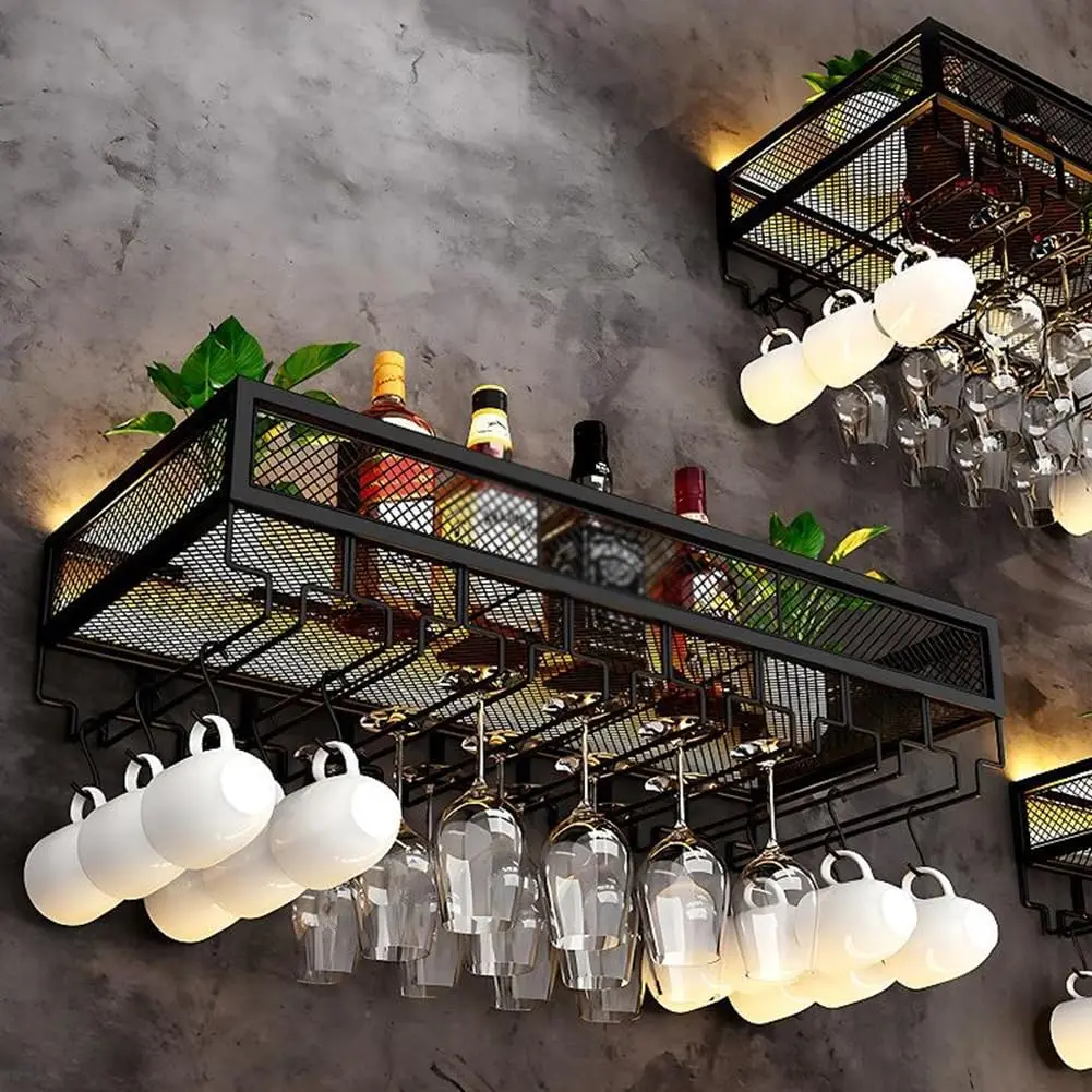Suporte de Parede para Vinhos  - Wine Rack Wall Mount avaliação e preço