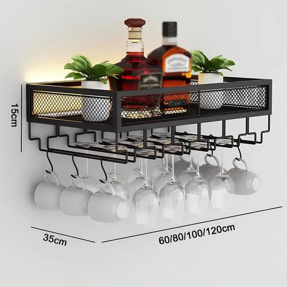 Suporte de Parede para Vinhos  - Wine Rack Wall Mount avaliação e preço
