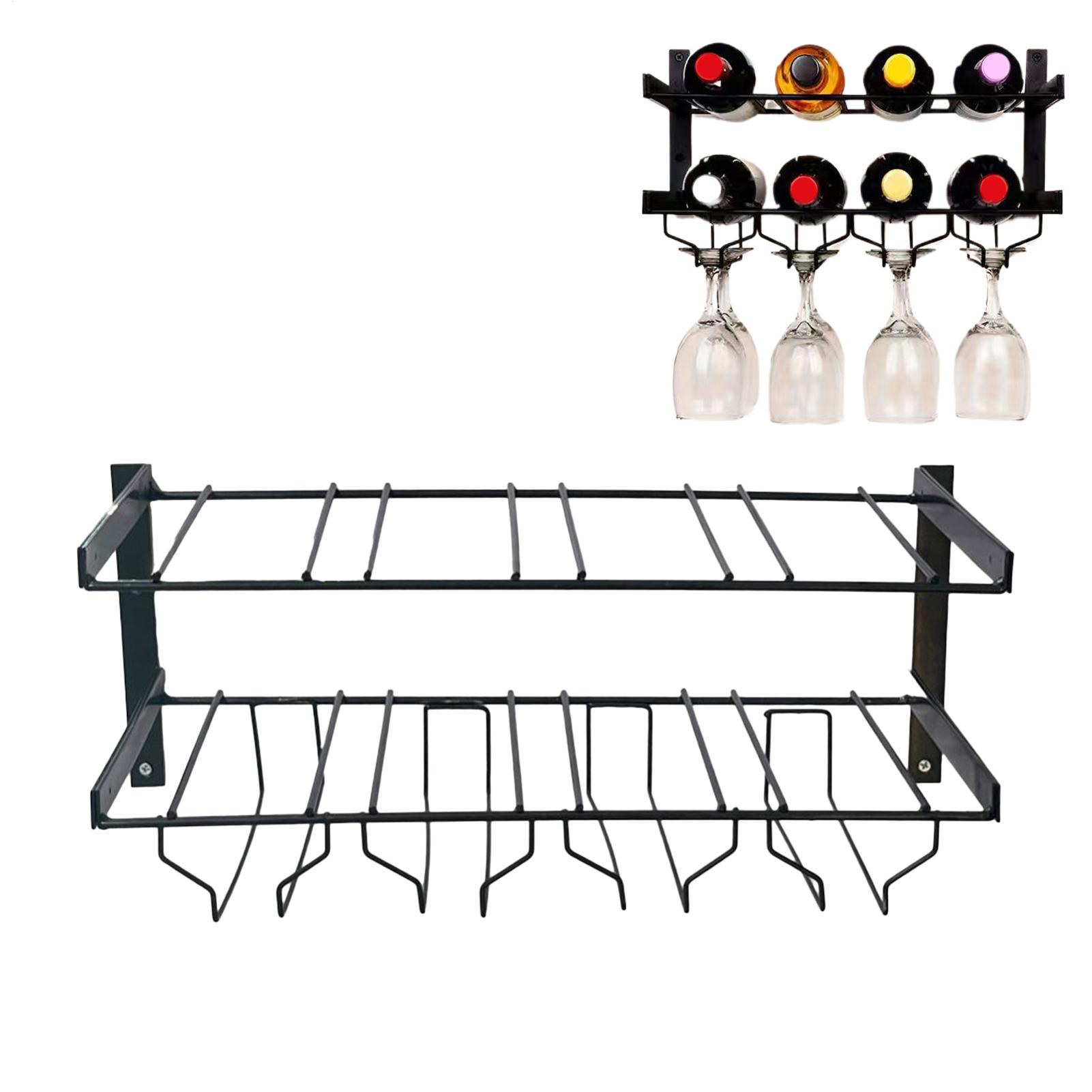 Suporte de parede para garrafa - Wine Rack Wall Mount avaliação e preço