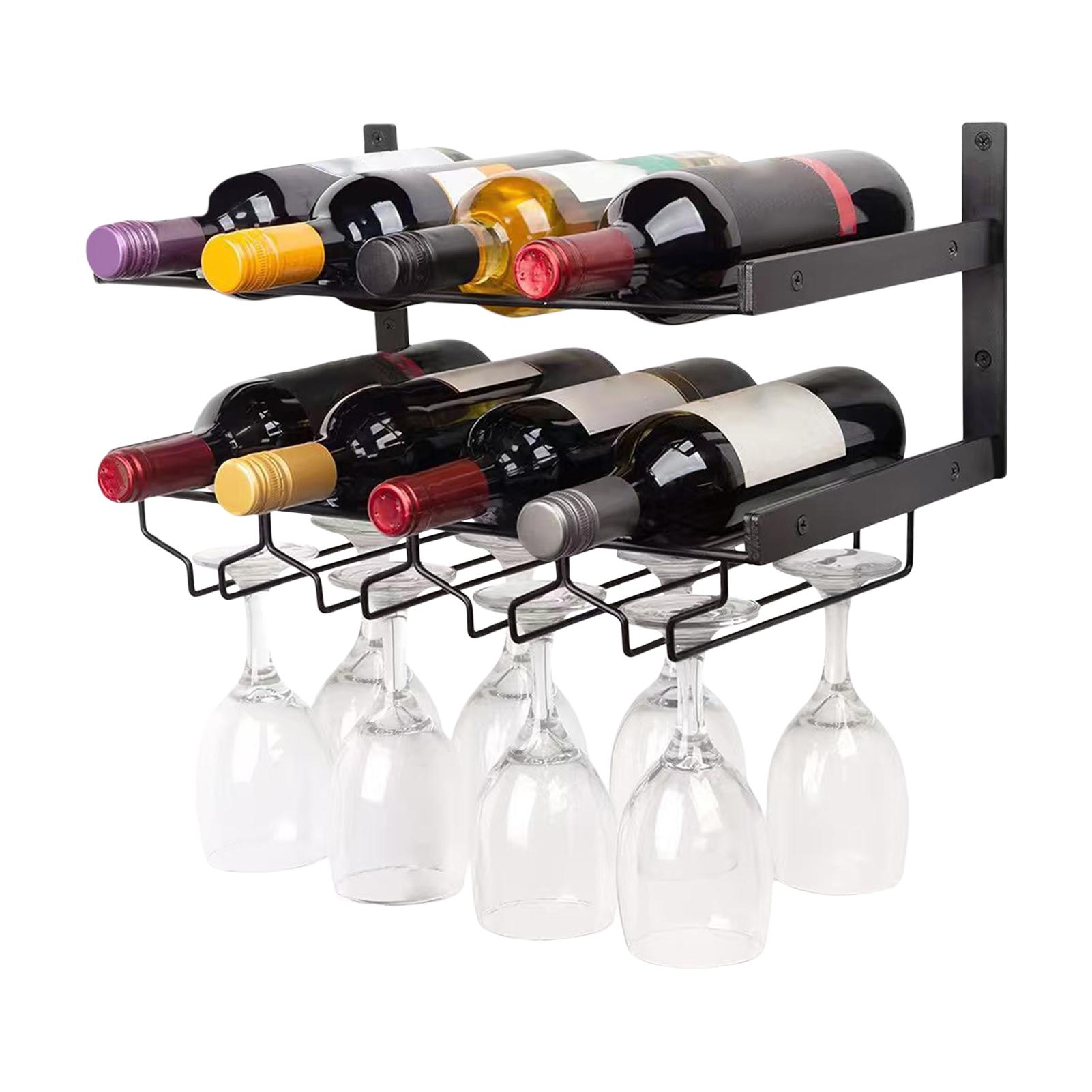 Suporte de parede para garrafa - Wine Rack Wall Mount avaliação e preço