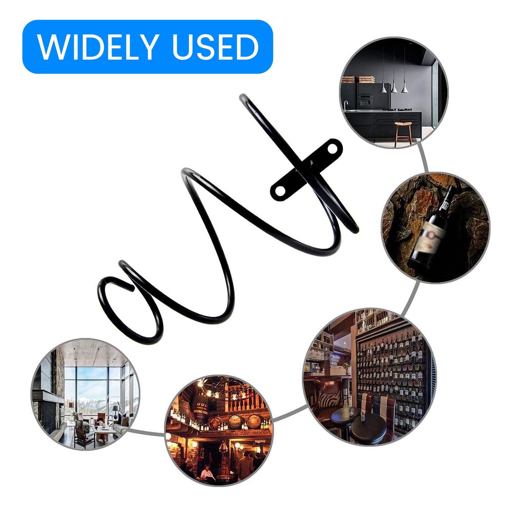 AEE8-3Pack Suporte de Parede S - Wine Rack Wall Mount avaliação e preço